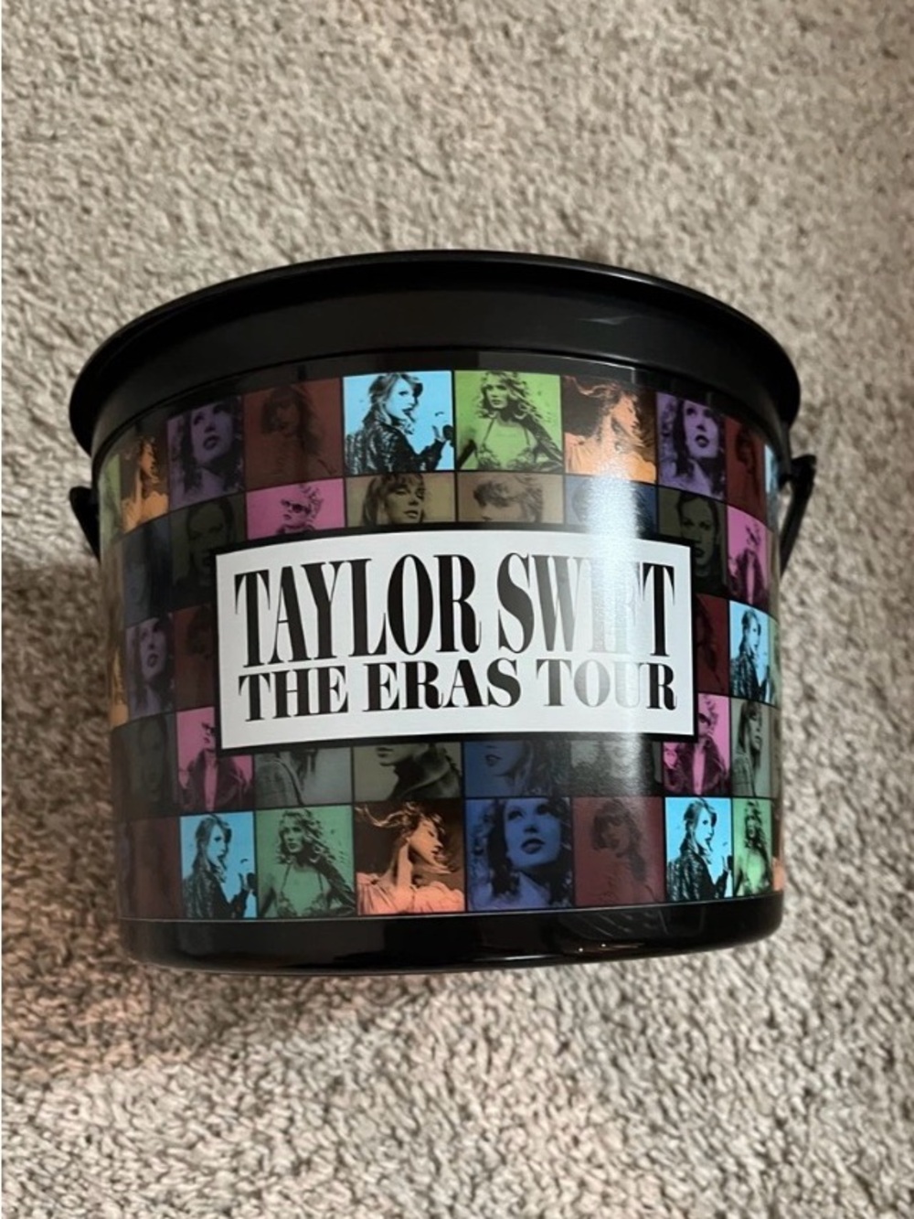 The Eras Tour Bucket - Multi Color Taylor swift